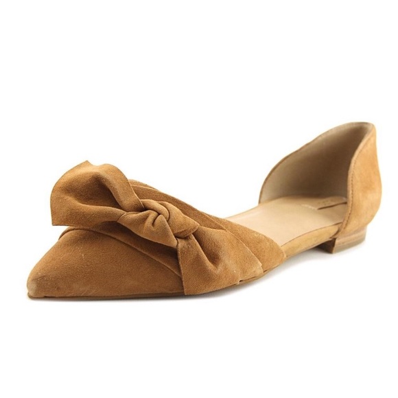 Aldo Beausoleil Suede Flats - Picture 2 of 13